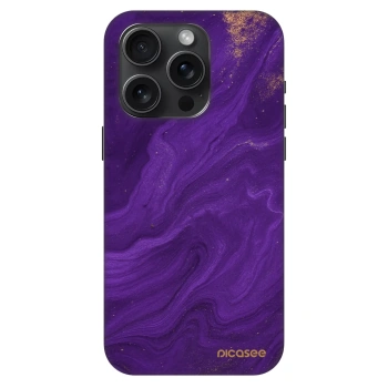 Hülle für Apple iPhone 15 Pro - Purple