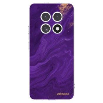 Picasee Xiaomi Redmi Note 15 Hülle - Transparentes Silikon - Purple