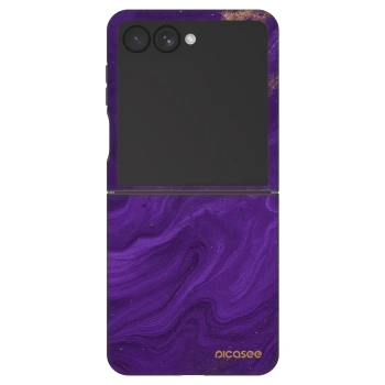 Picasee Fashion Case für Samsung Galaxy Z Flip7 5G - Purple