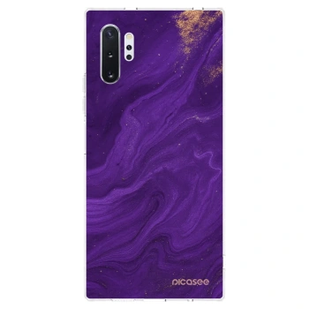 Hülle für Samsung Galaxy Note 10+ N975F - Purple