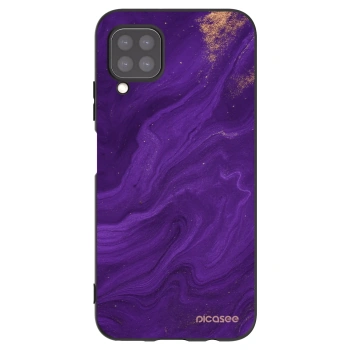 Picasee Huawei P40 Lite Hülle - Schwarzes Silikon - Purple
