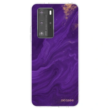 Hülle für Huawei P40 Pro - Purple