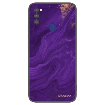 Hülle für Samsung Galaxy M21 M215F - Purple
