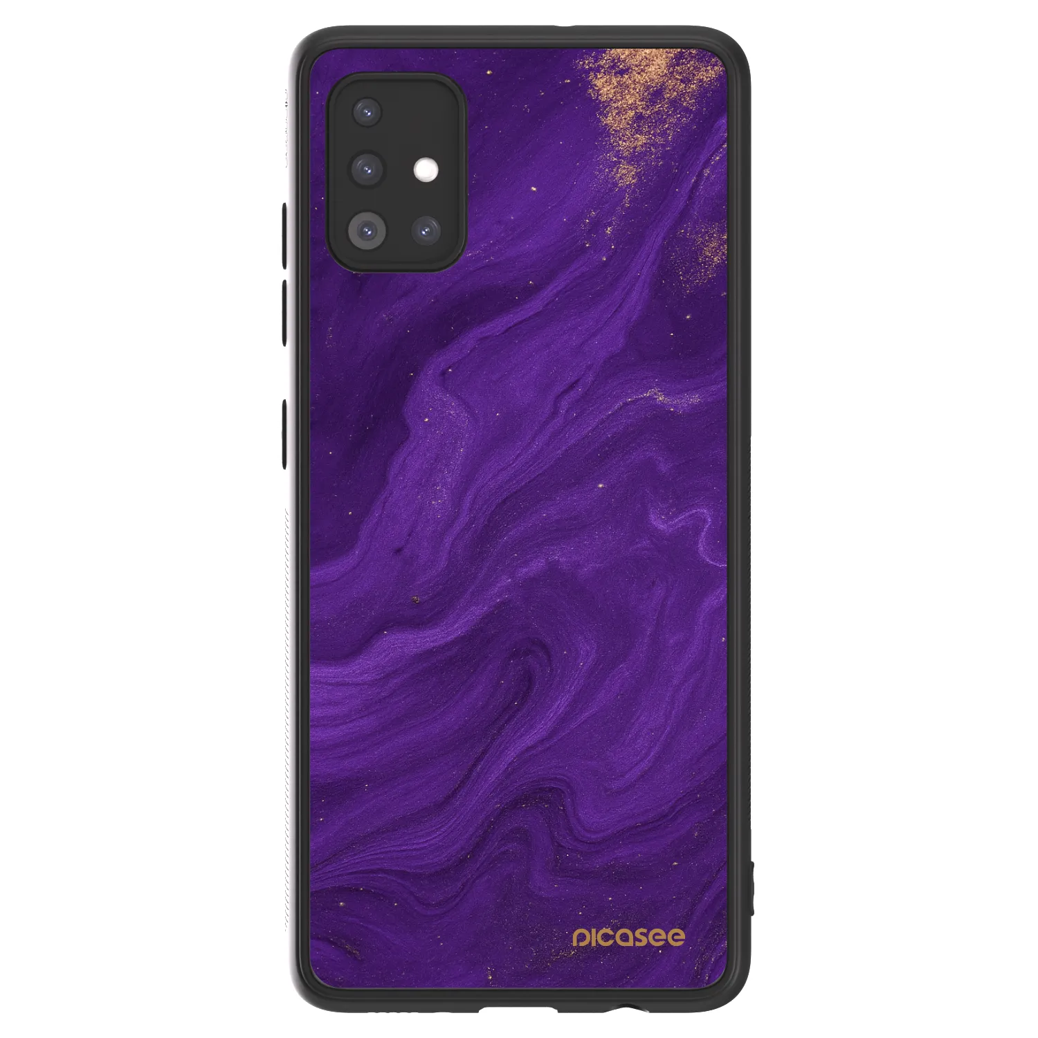 Picasee ULTIMATE CASE für Samsung Galaxy A51 A515F - Purple