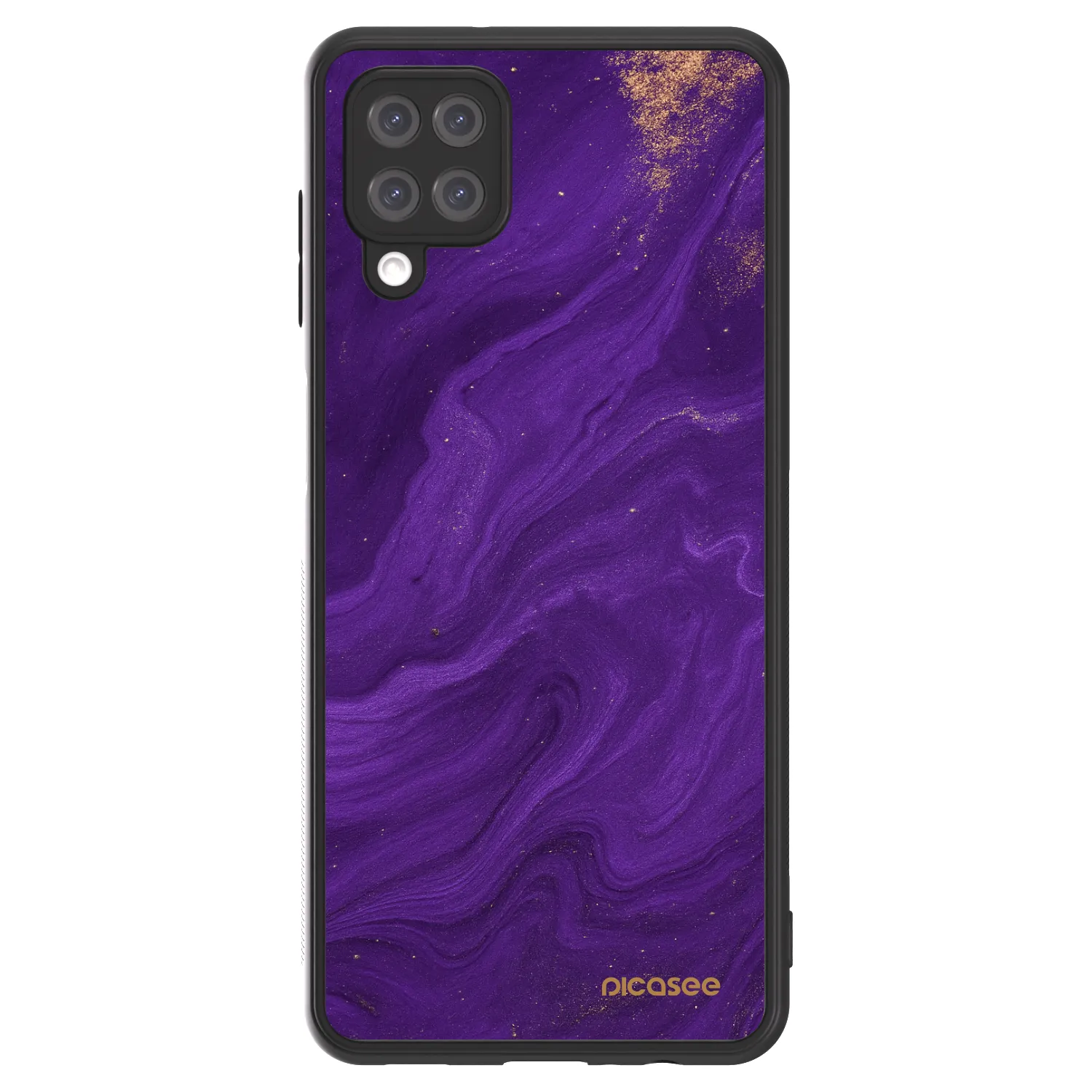Picasee ULTIMATE CASE für Samsung Galaxy A12 A125F - Purple