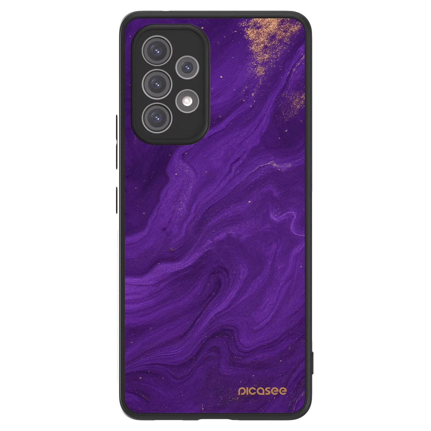 Picasee ULTIMATE CASE für Samsung Galaxy A52 5G A525F - Purple