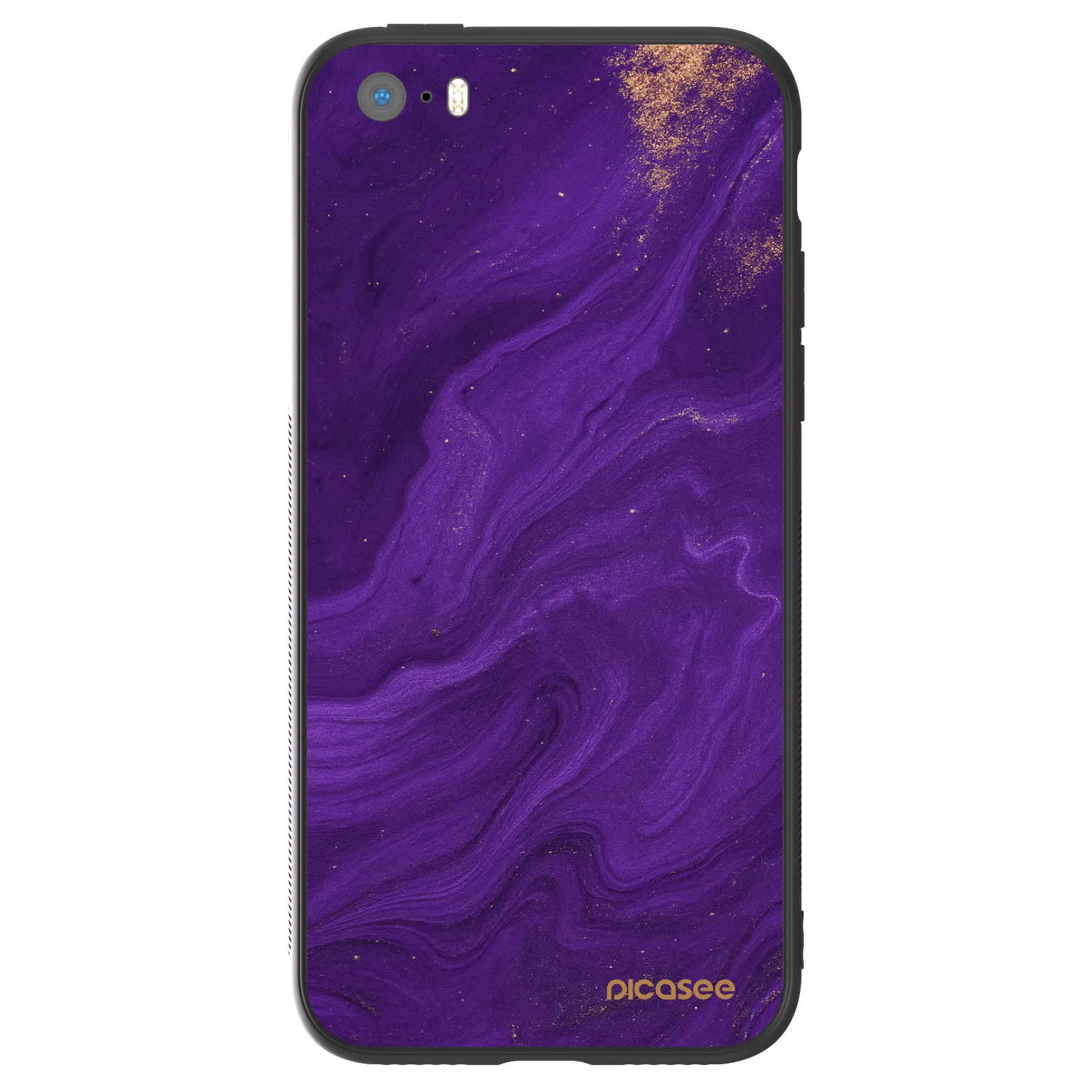 Picasee ULTIMATE CASE für Apple iPhone 5/5S/SE - Purple