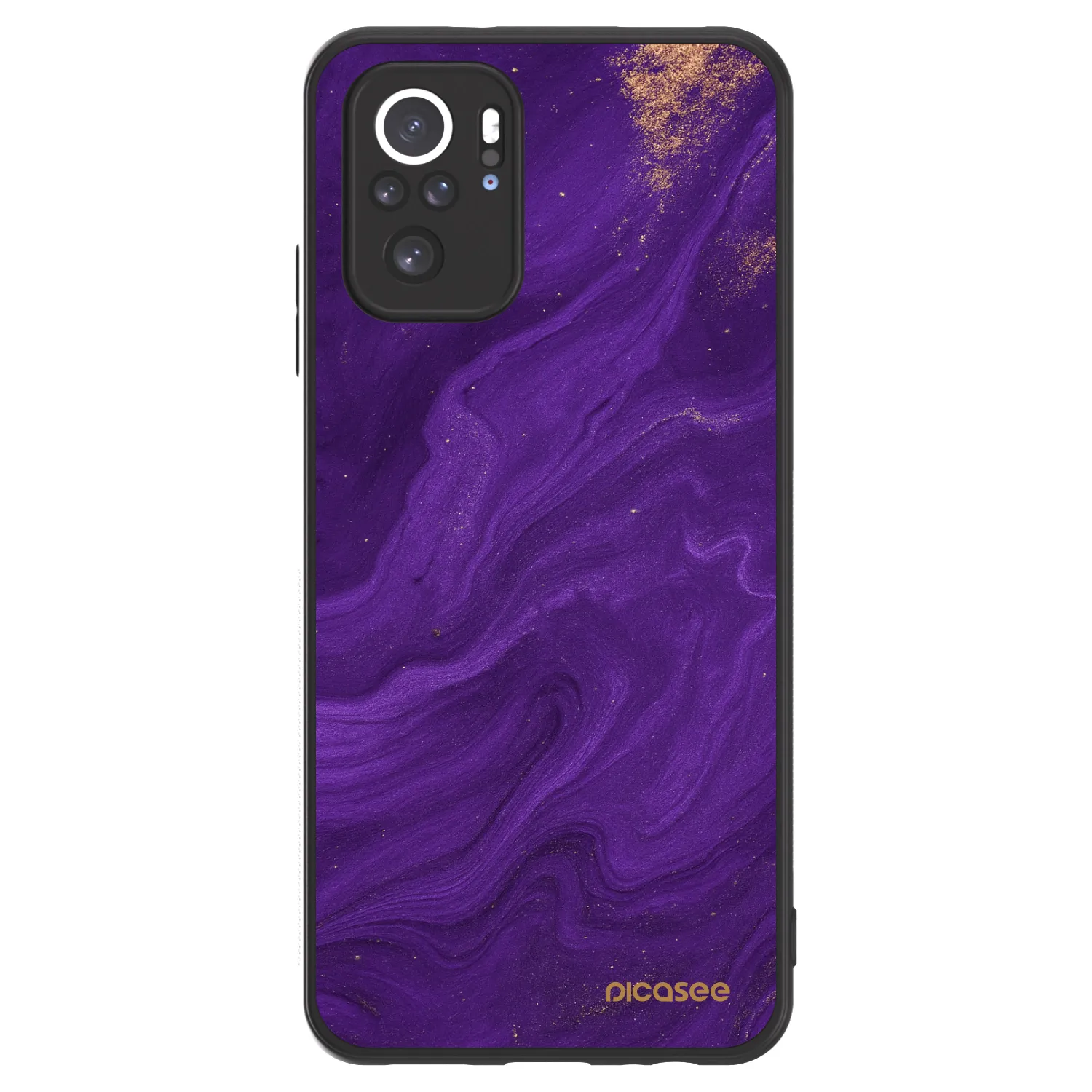 Picasee ULTIMATE CASE für Xiaomi Redmi Note 10 - Purple