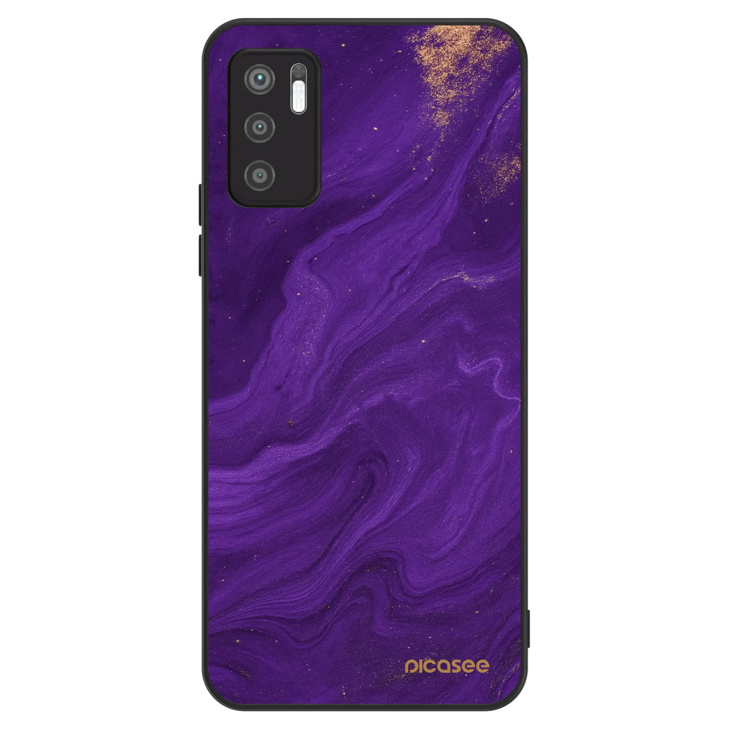 Picasee ULTIMATE CASE für Xiaomi Redmi Note 10 5G - Purple