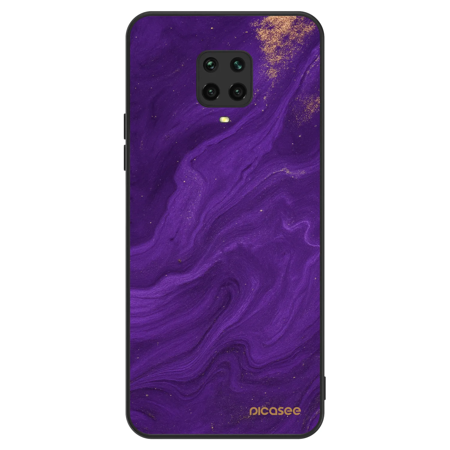 Picasee ULTIMATE CASE für Xiaomi Redmi Note 9S - Purple