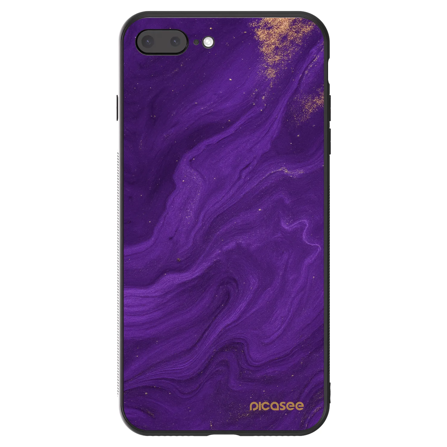 Picasee ULTIMATE CASE für Apple iPhone 8 Plus - Purple