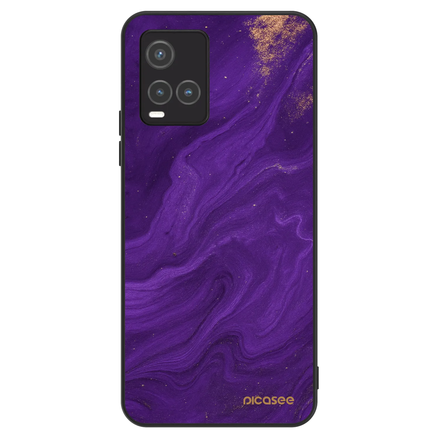 Picasee ULTIMATE CASE für Vivo Y33s - Purple