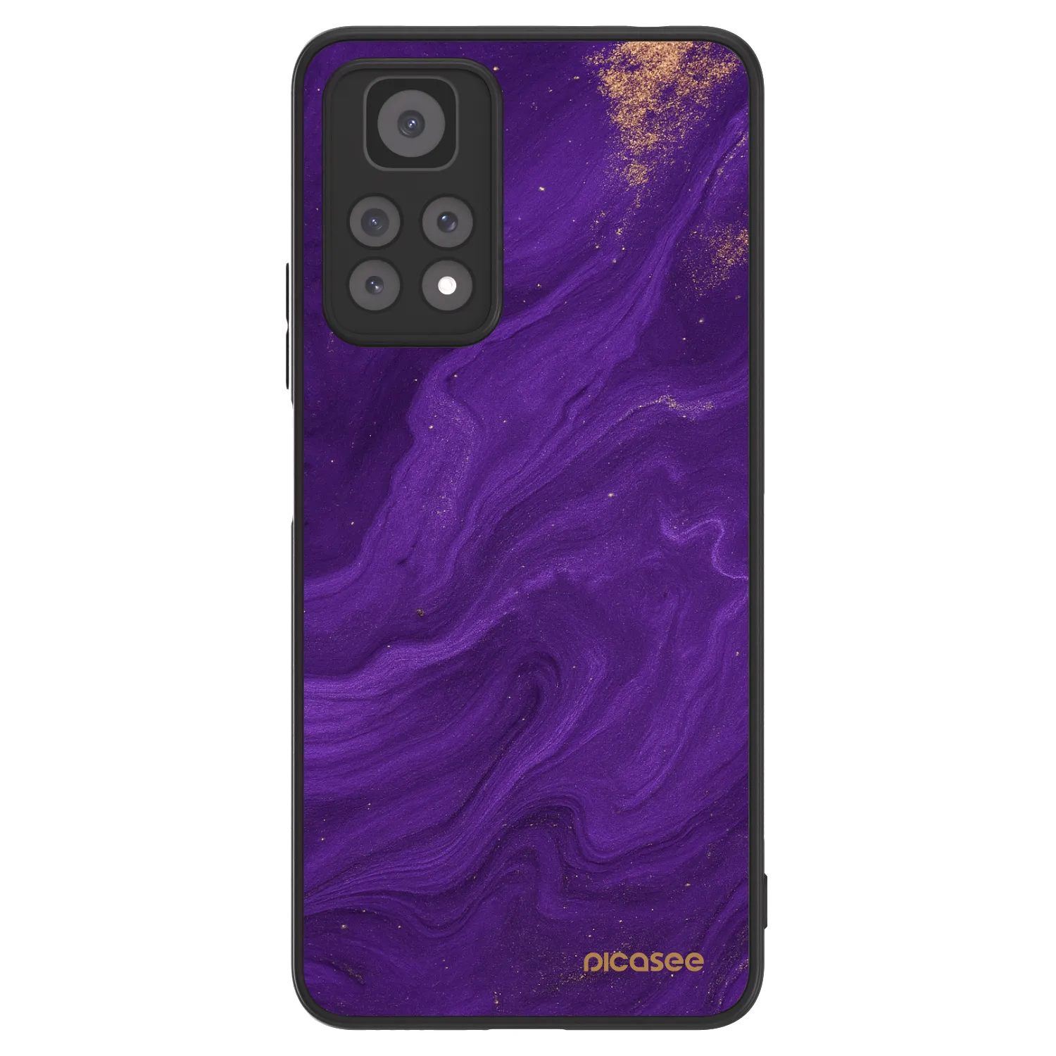 Picasee ULTIMATE CASE für Xiaomi Redmi Note 11 Pro 5G - Purple