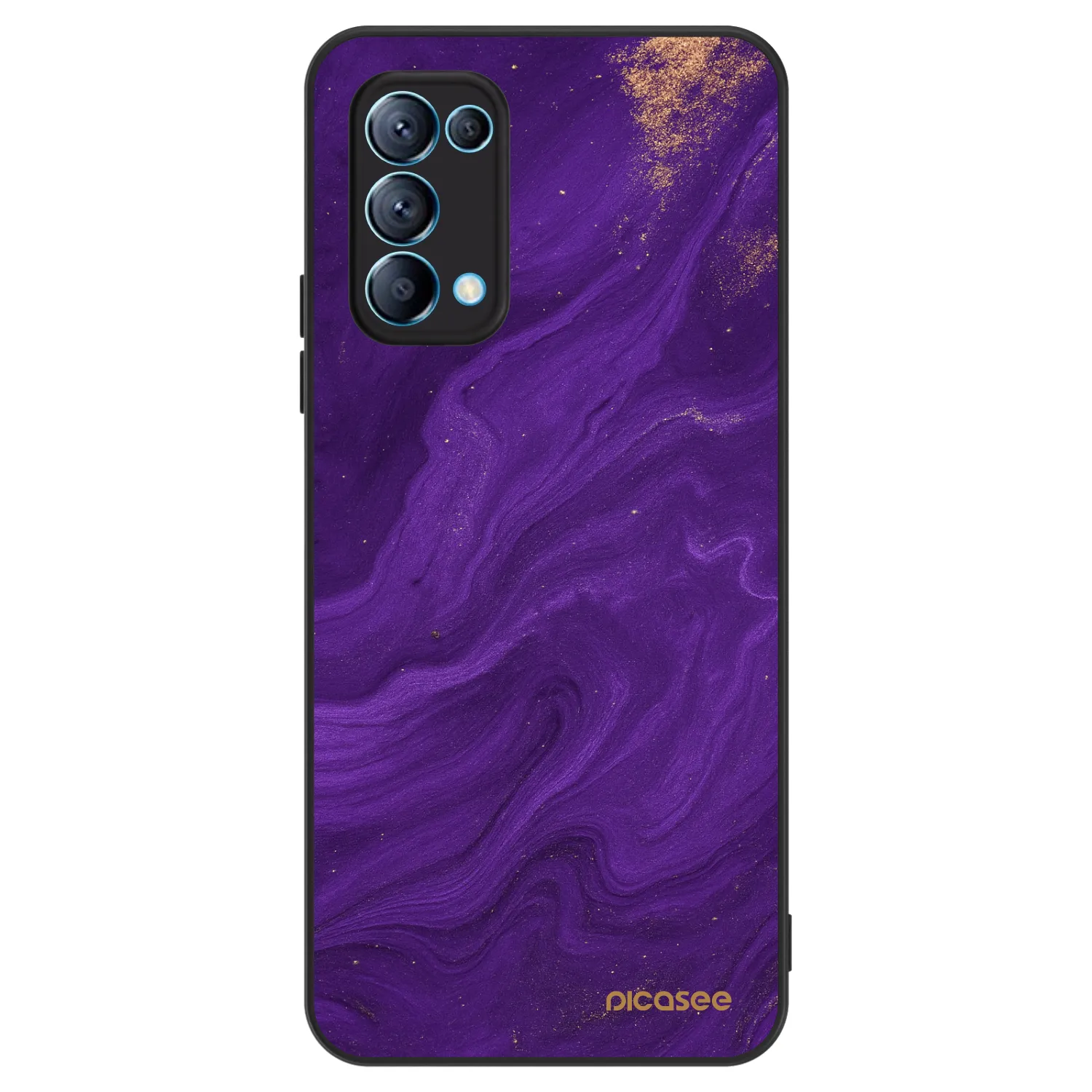Picasee ULTIMATE CASE für OPPO Reno 5 5G - Purple