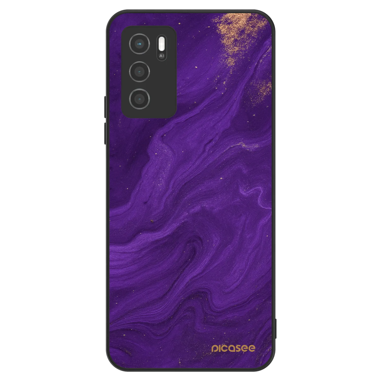 Picasee ULTIMATE CASE für OPPO A16 - Purple