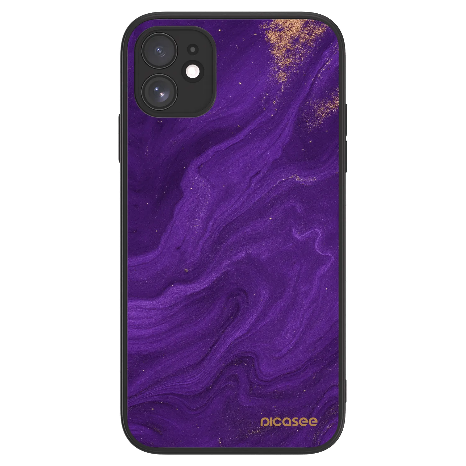 Picasee ULTIMATE CASE MagSafe für Apple iPhone 11 - Purple