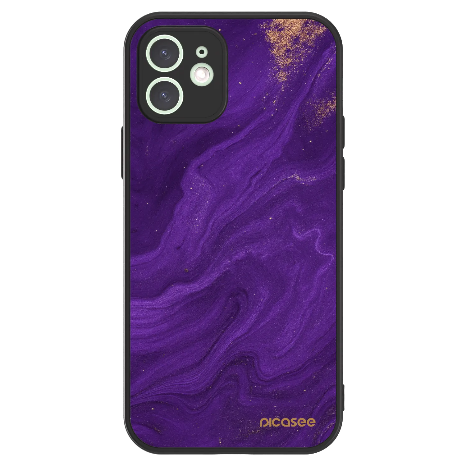 Picasee ULTIMATE CASE MagSafe für Apple iPhone 12 - Purple