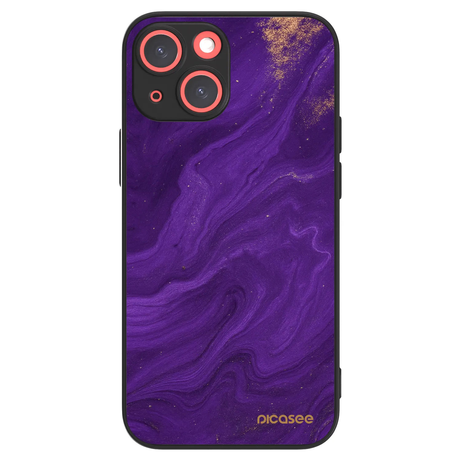 Picasee ULTIMATE CASE MagSafe für Apple iPhone 13 mini - Purple