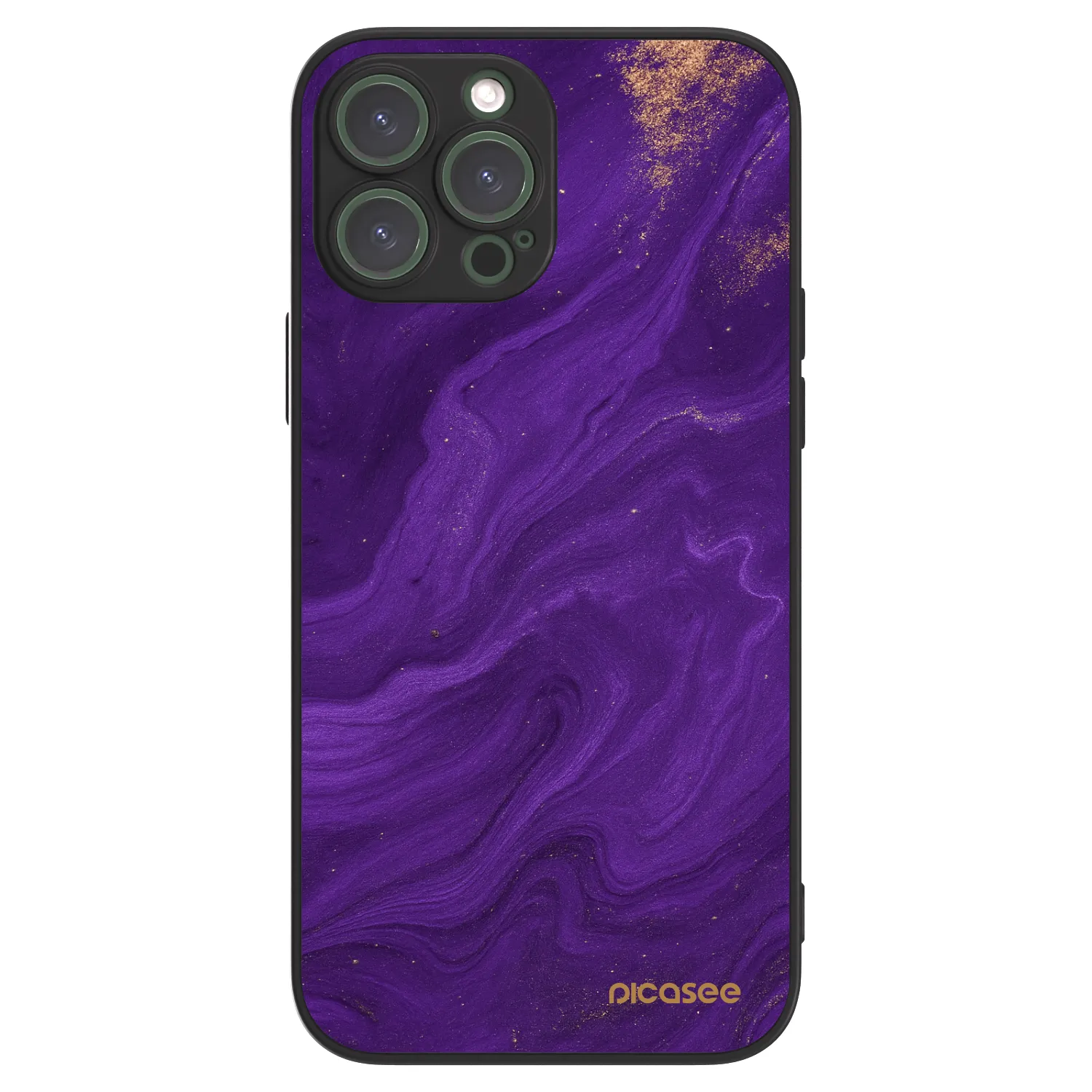 Picasee ULTIMATE CASE MagSafe für Apple iPhone 13 Pro Max - Purple