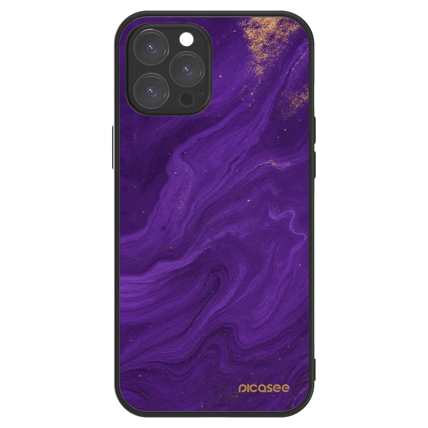 Picasee ULTIMATE CASE MagSafe für Apple iPhone 12 Pro Max - Purple