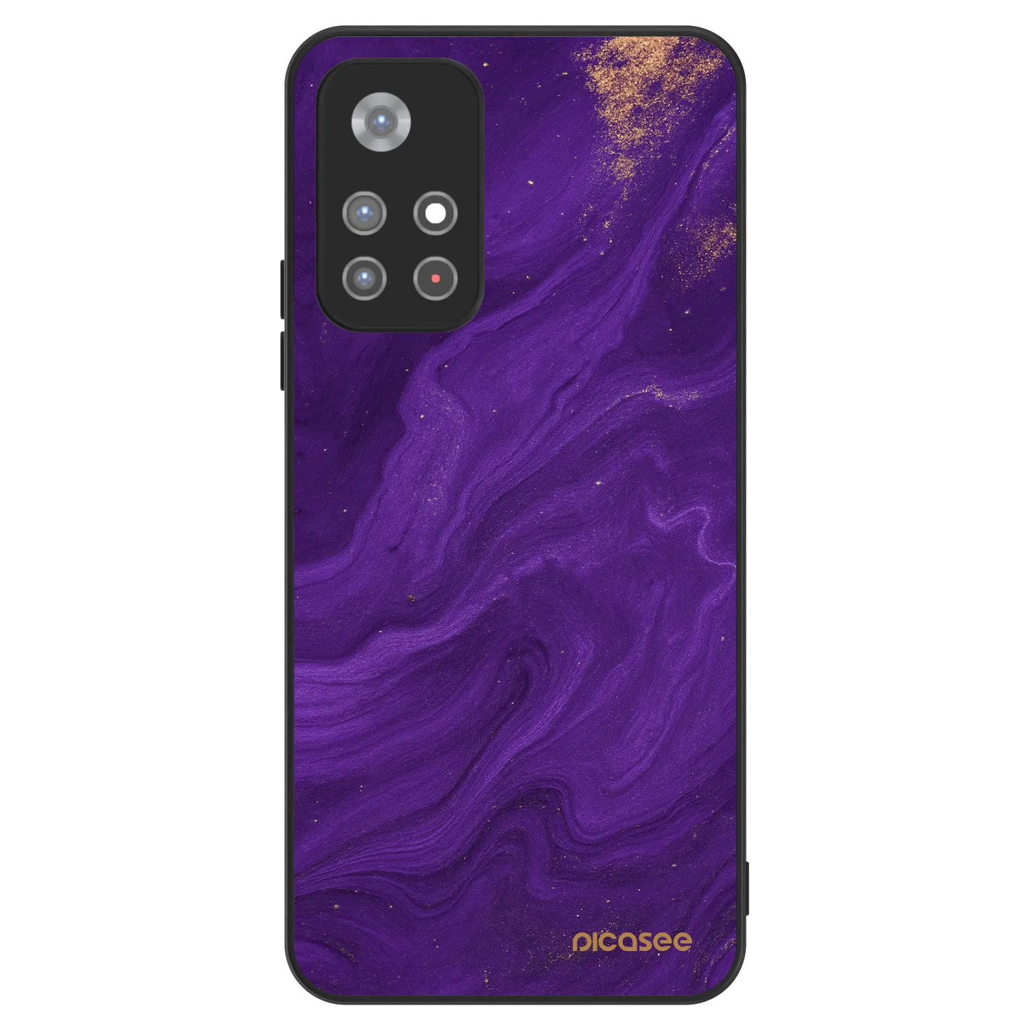 Picasee ULTIMATE CASE für Xiaomi Redmi Note 11S 5G - Purple