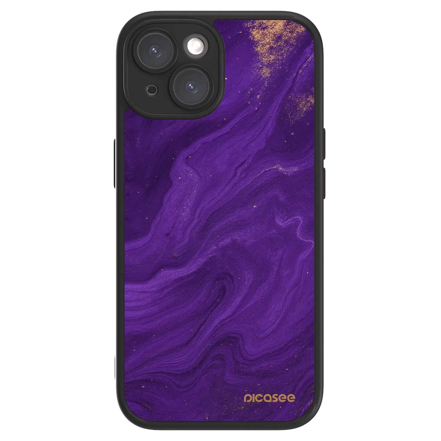 Picasee ULTIMATE CASE für Apple iPhone 15 - Purple
