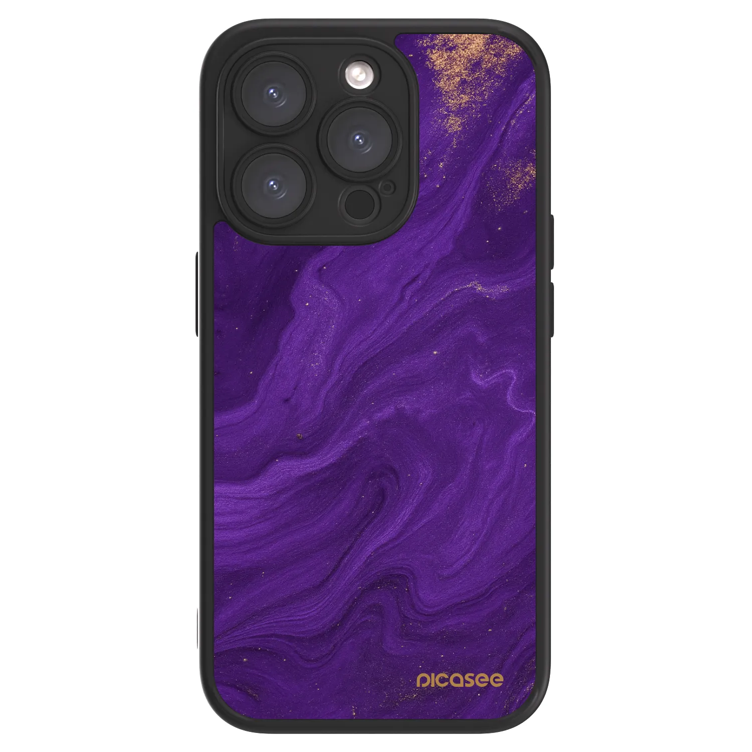 Picasee ULTIMATE CASE für Apple iPhone 15 Pro - Purple