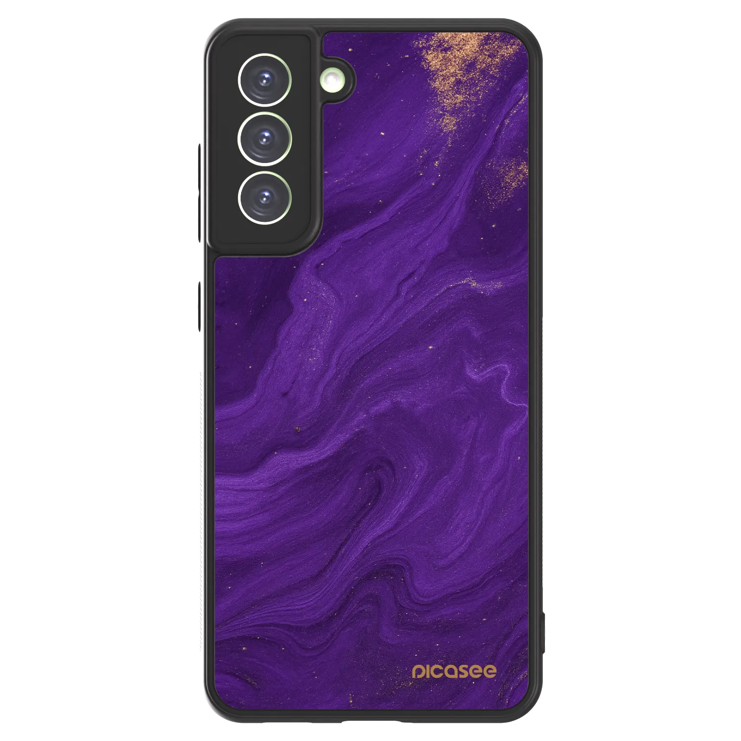 Picasee ULTIMATE CASE PowerShare für Samsung Galaxy S21 FE 5G - Purple
