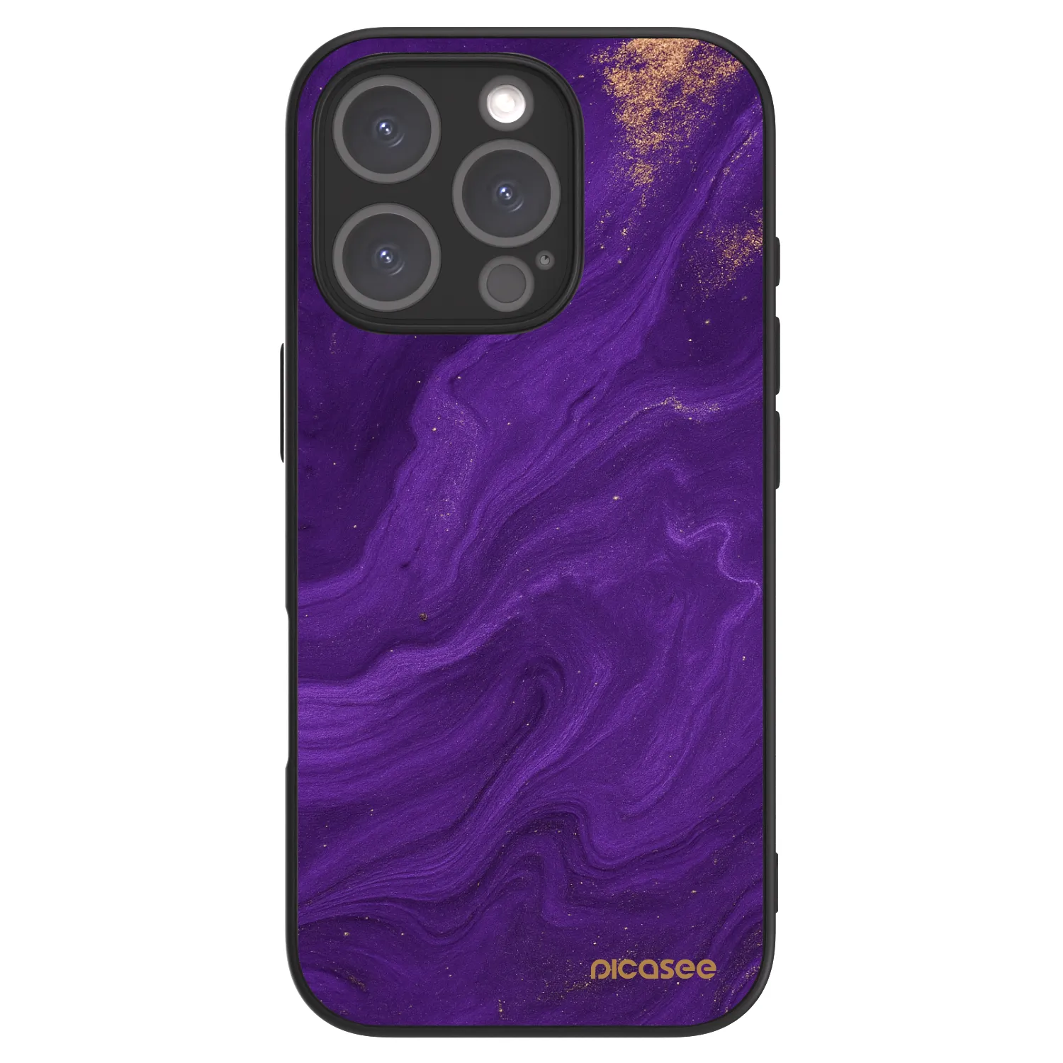 Picasee ULTIMATE CASE für Apple iPhone 16 Pro - Purple