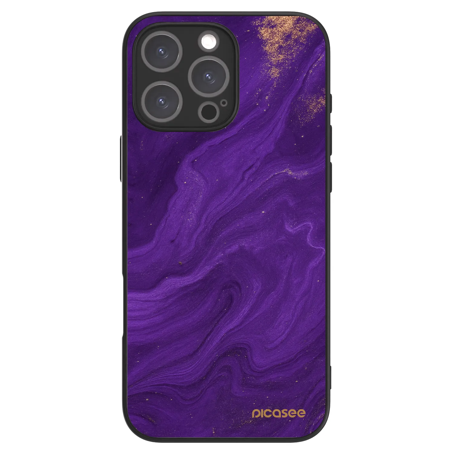Picasee ULTIMATE CASE MagSafe für Apple iPhone 16 Pro Max - Purple