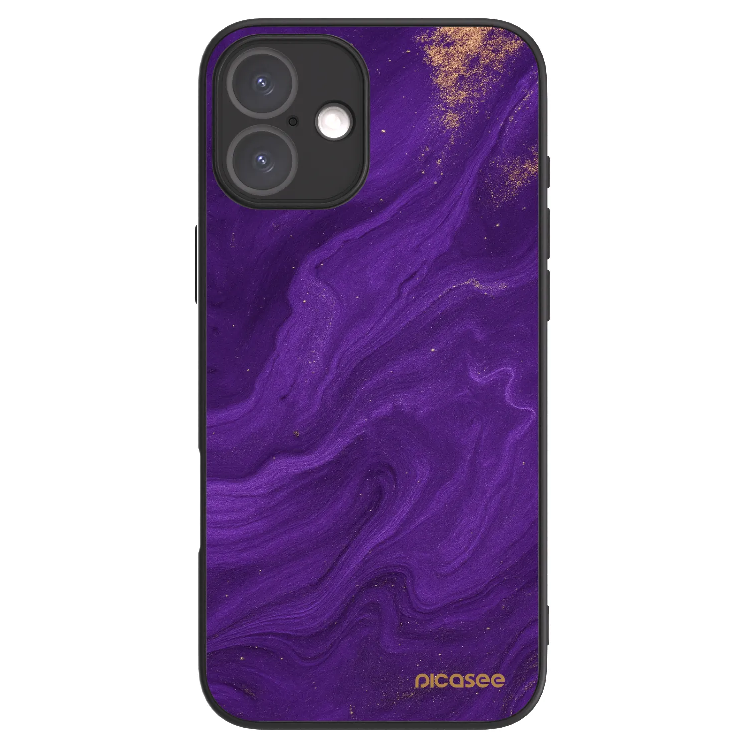 Picasee ULTIMATE CASE MagSafe für Apple iPhone 16 Plus - Purple