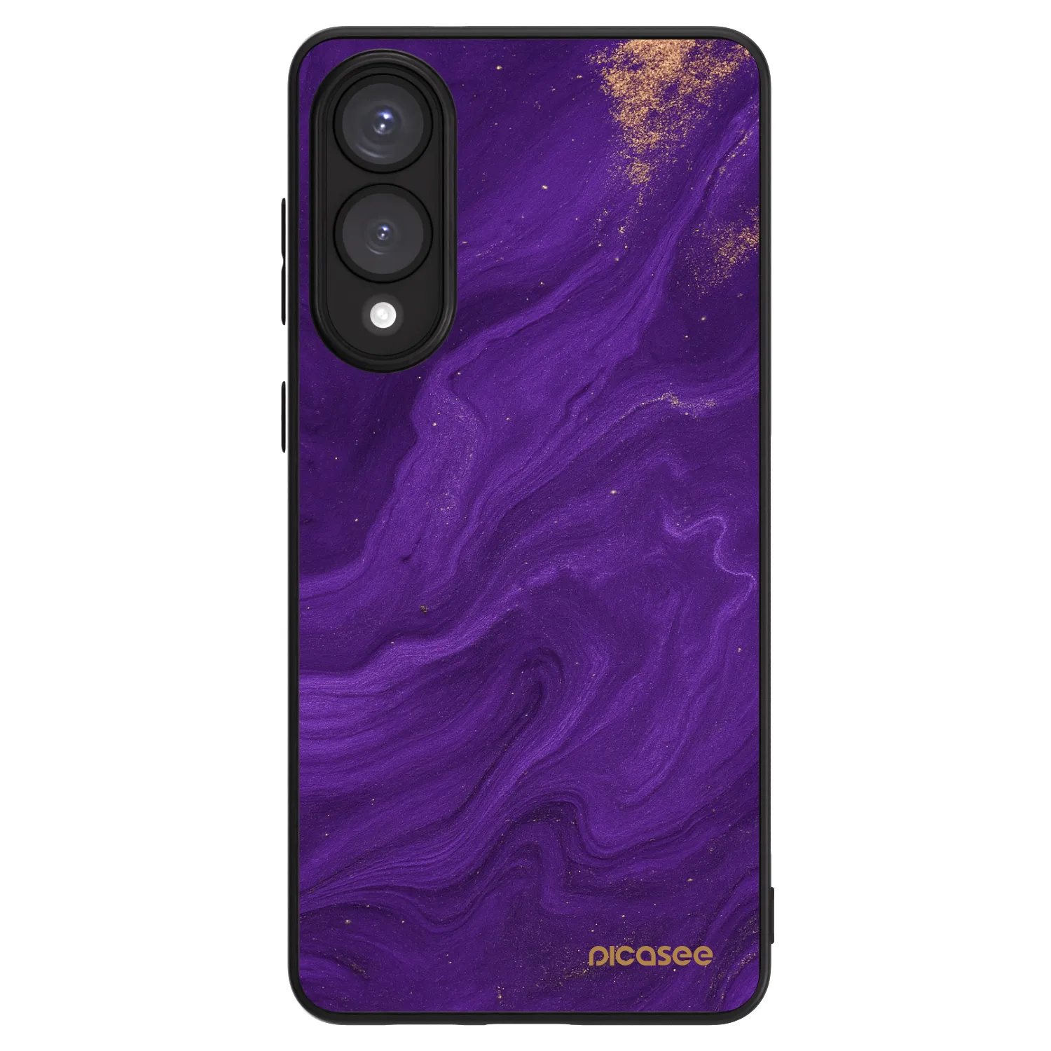 Picasee ULTIMATE CASE für Samsung Galaxy S25 Edge 5G - Purple