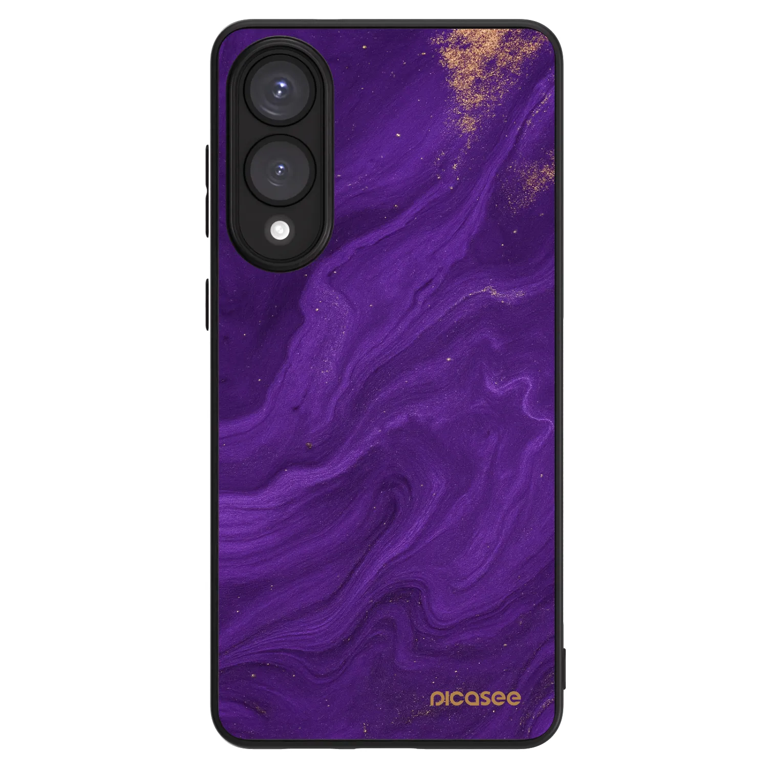 Picasee ULTIMATE CASE PowerShare für Samsung Galaxy S25 Edge 5G - Purple