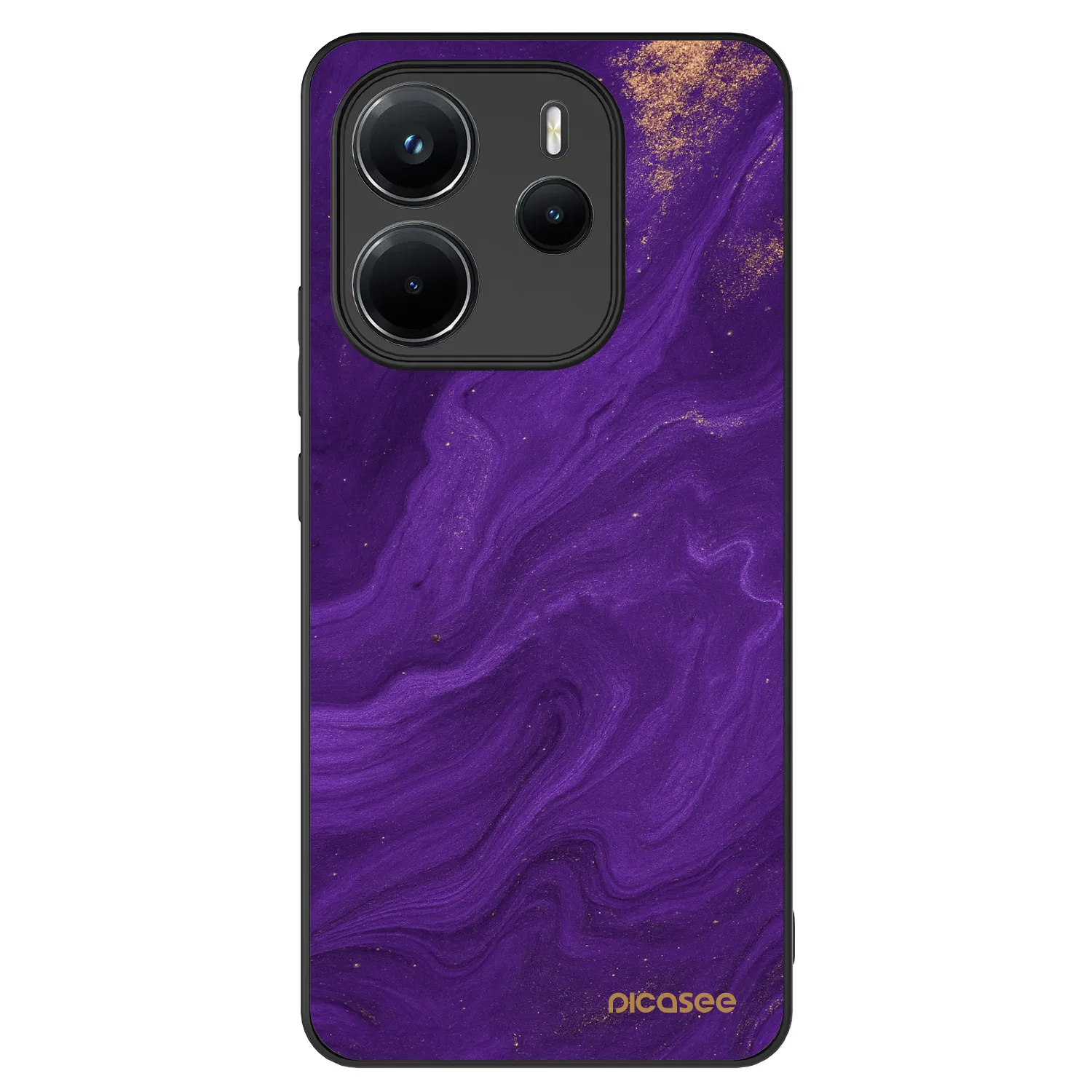 Picasee ULTIMATE CASE für Xiaomi Redmi Note 14 4G - Purple