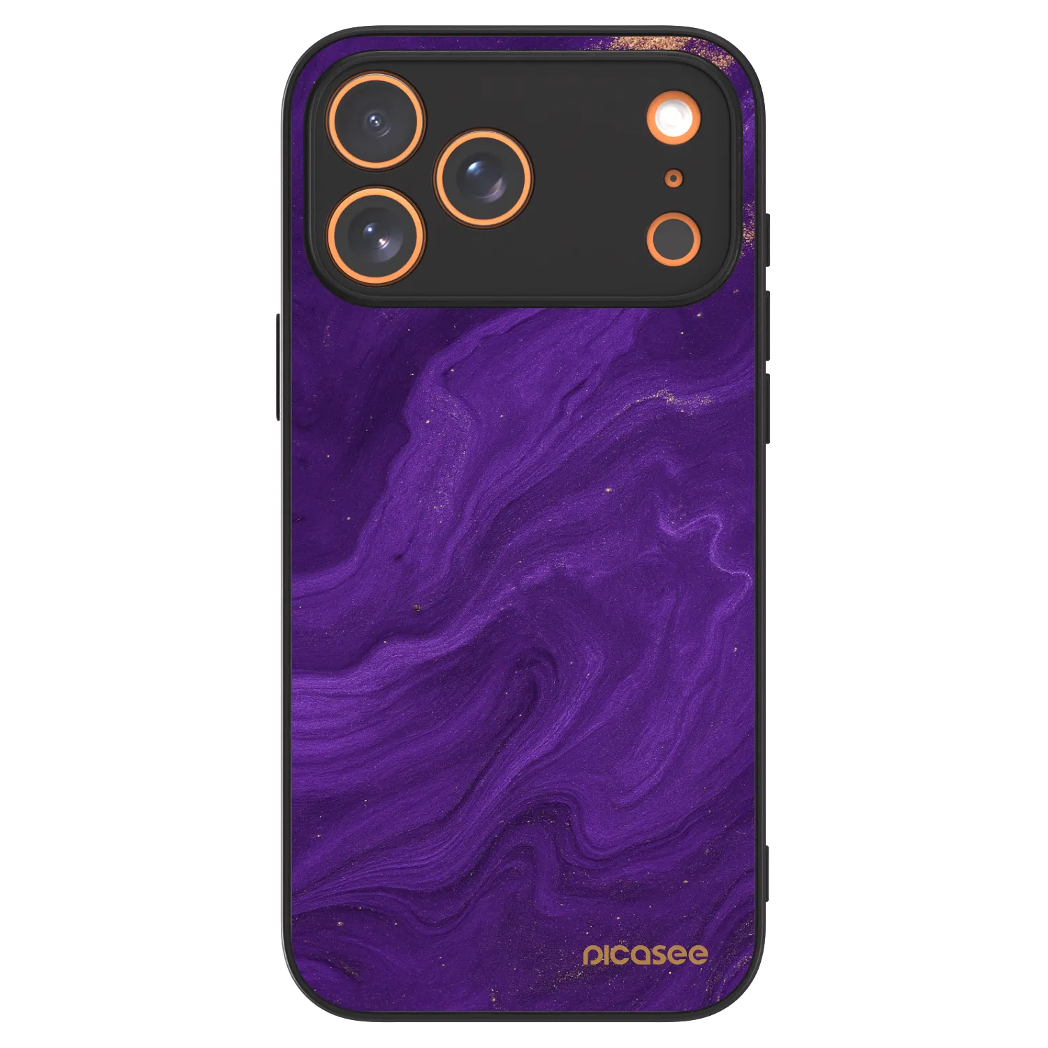 Picasee ULTIMATE CASE MagSafe für Apple iPhone 17 Pro Max - Purple