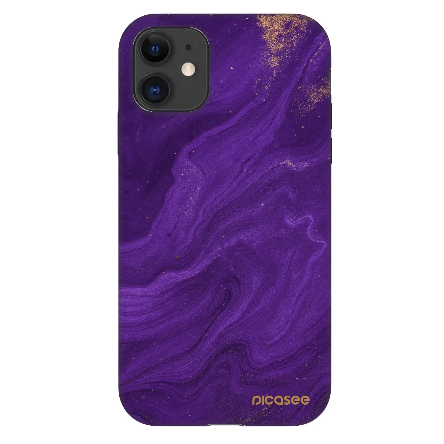 Picasee Fashion Case für Apple iPhone 11 - Purple