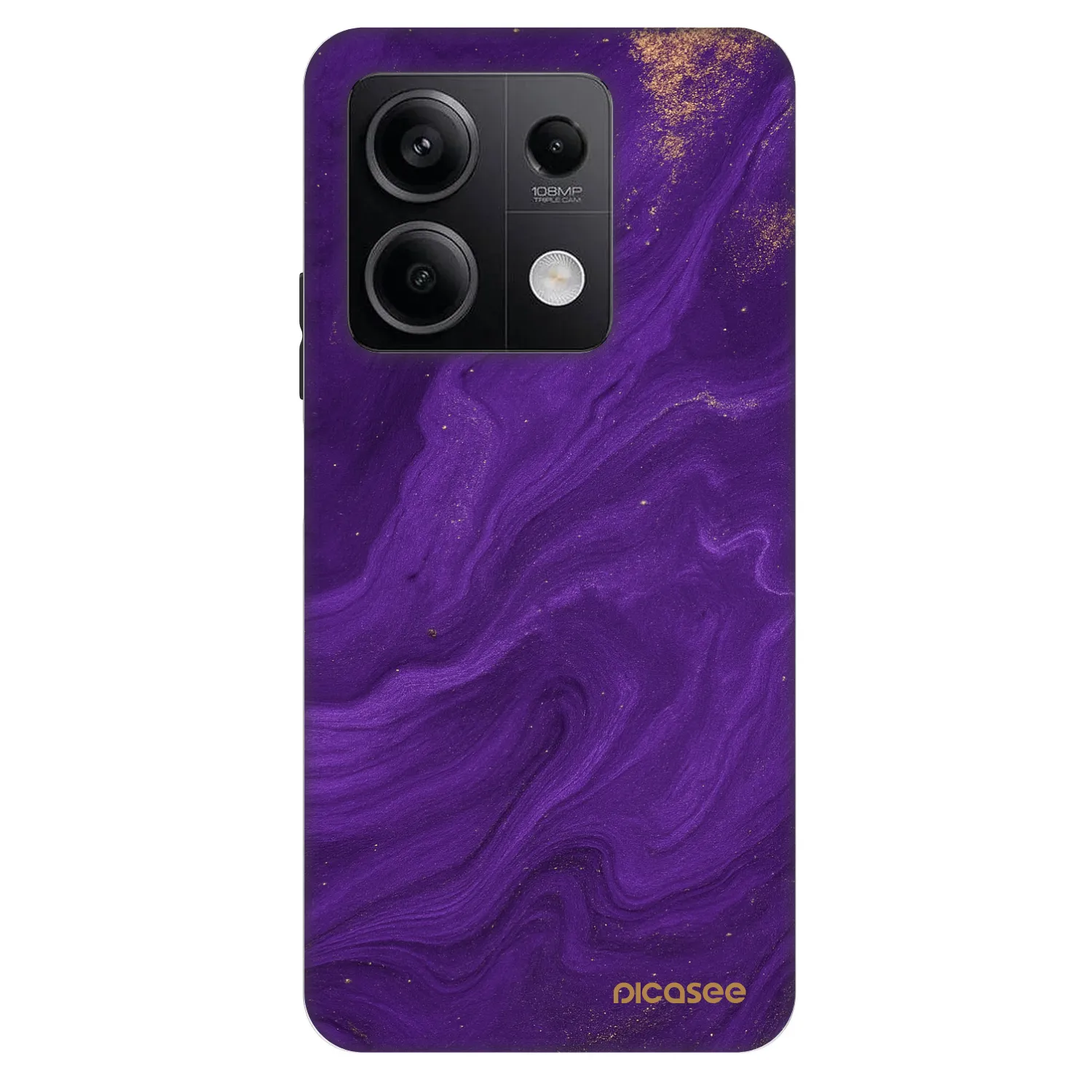 Picasee Fashion Case für Xiaomi Redmi Note 13 5G - Purple