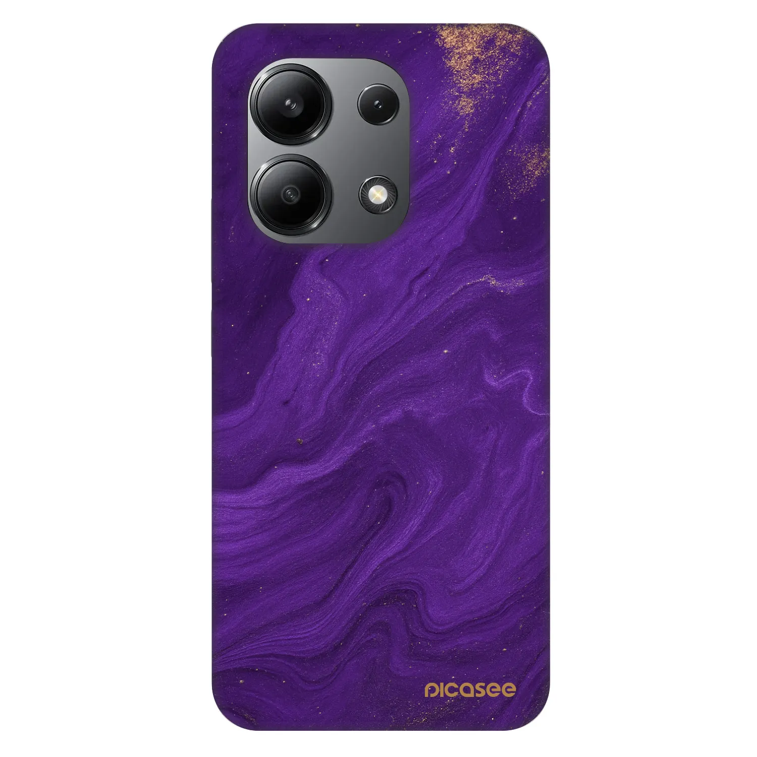 Picasee Fashion Case für Xiaomi Redmi Note 13 4G - Purple