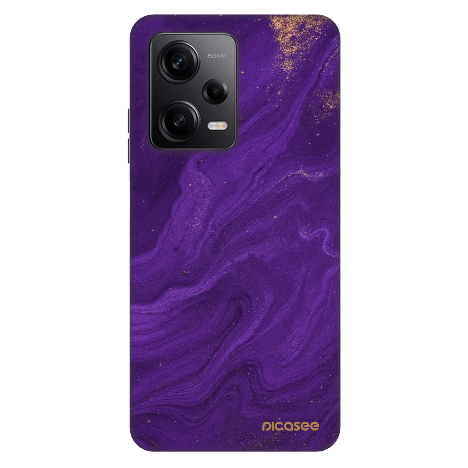 Picasee Fashion Case für Xiaomi Redmi Note 12 Pro 5G - Purple