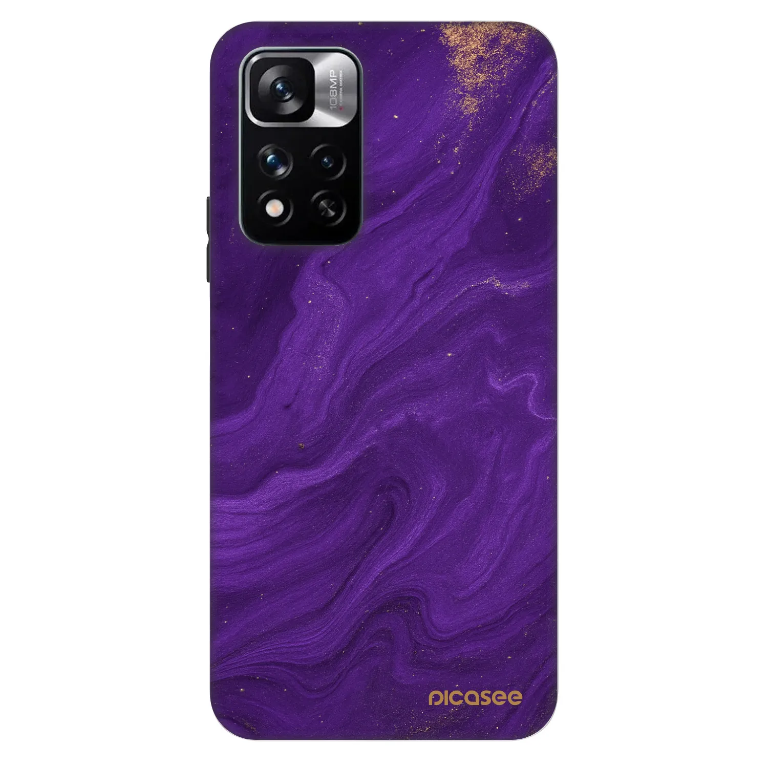 Picasee Fashion Case für Xiaomi Redmi Note 11 Pro 5G - Purple