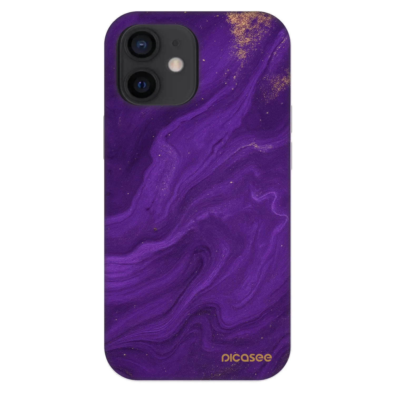 Picasee Fashion Case für Apple iPhone 12 mini - Purple