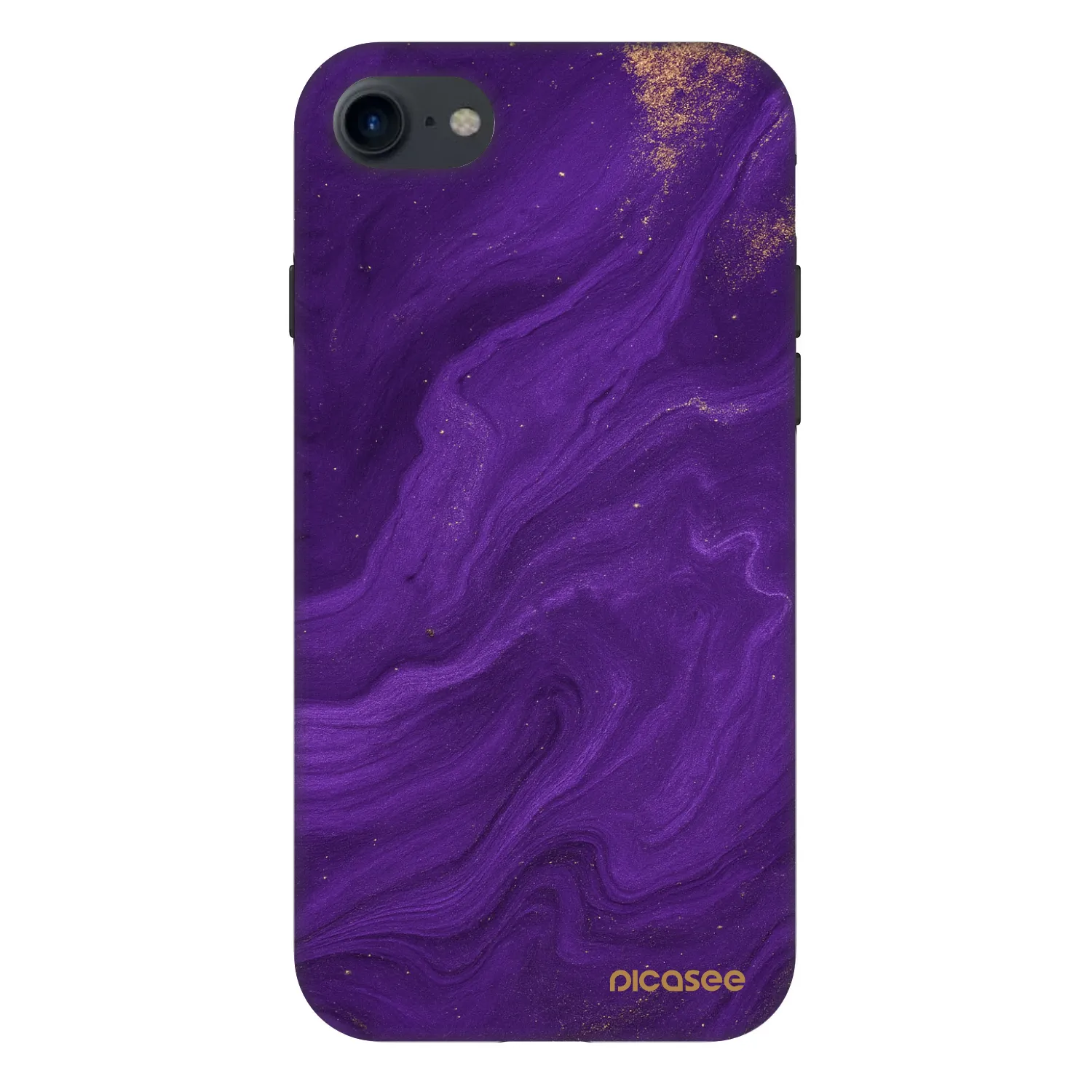 Picasee Fashion Case für Apple iPhone SE 2020 - Purple