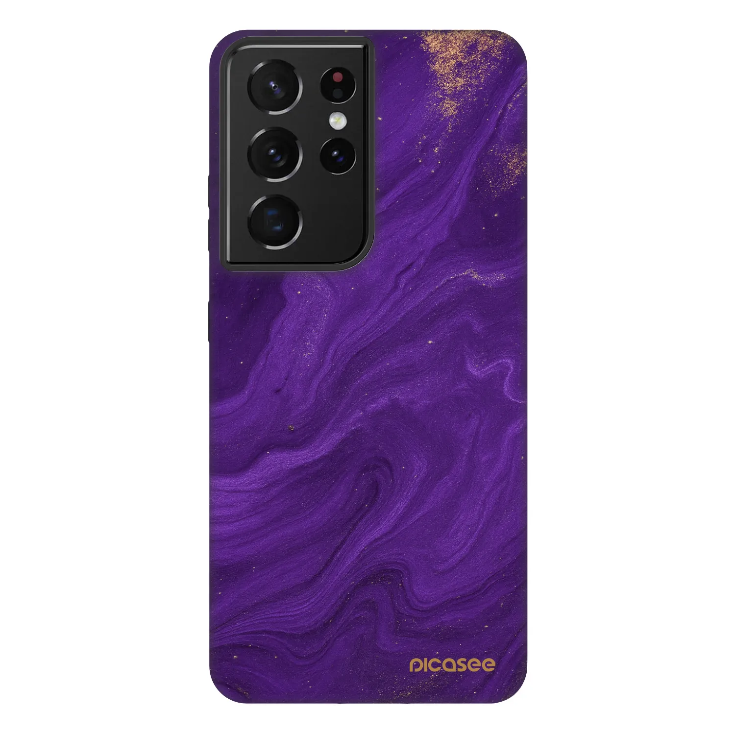 Picasee Fashion Case für Samsung Galaxy S21 Ultra 5G G998B - Purple