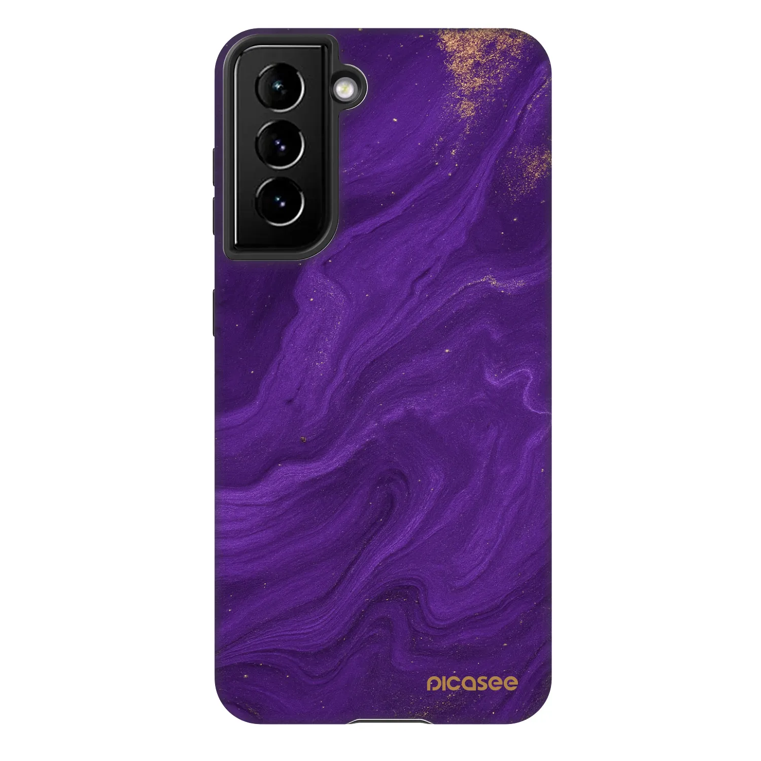 Picasee Fashion Case für Samsung Galaxy S21 5G G991B - Purple