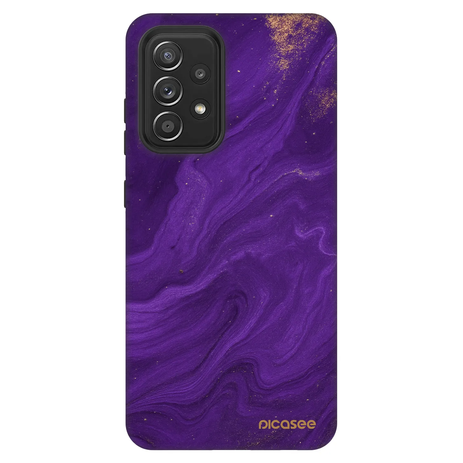 Picasee Fashion Case für Samsung Galaxy A52s 5G A528B - Purple