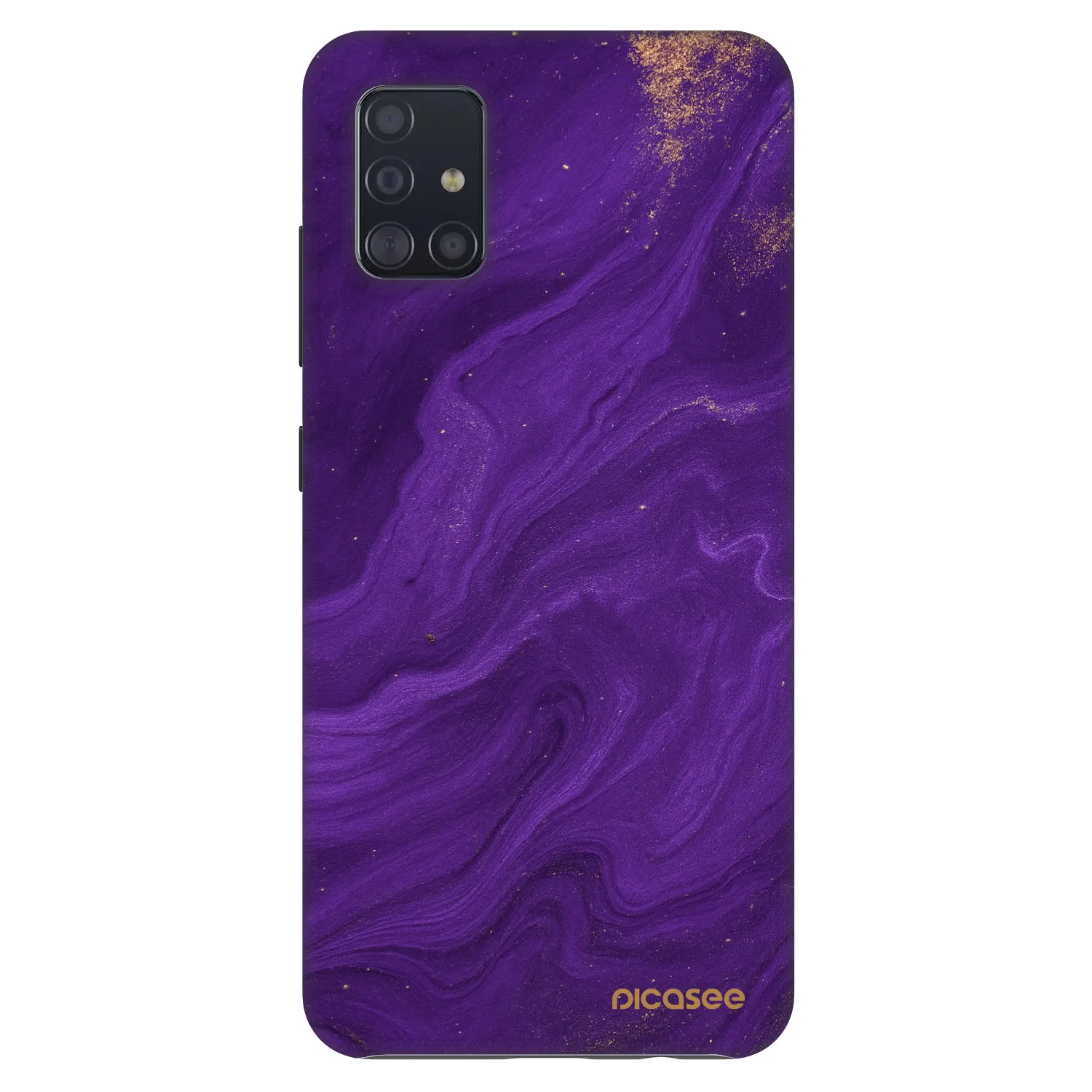 Picasee Fashion Case für Samsung Galaxy A51 A515F - Purple