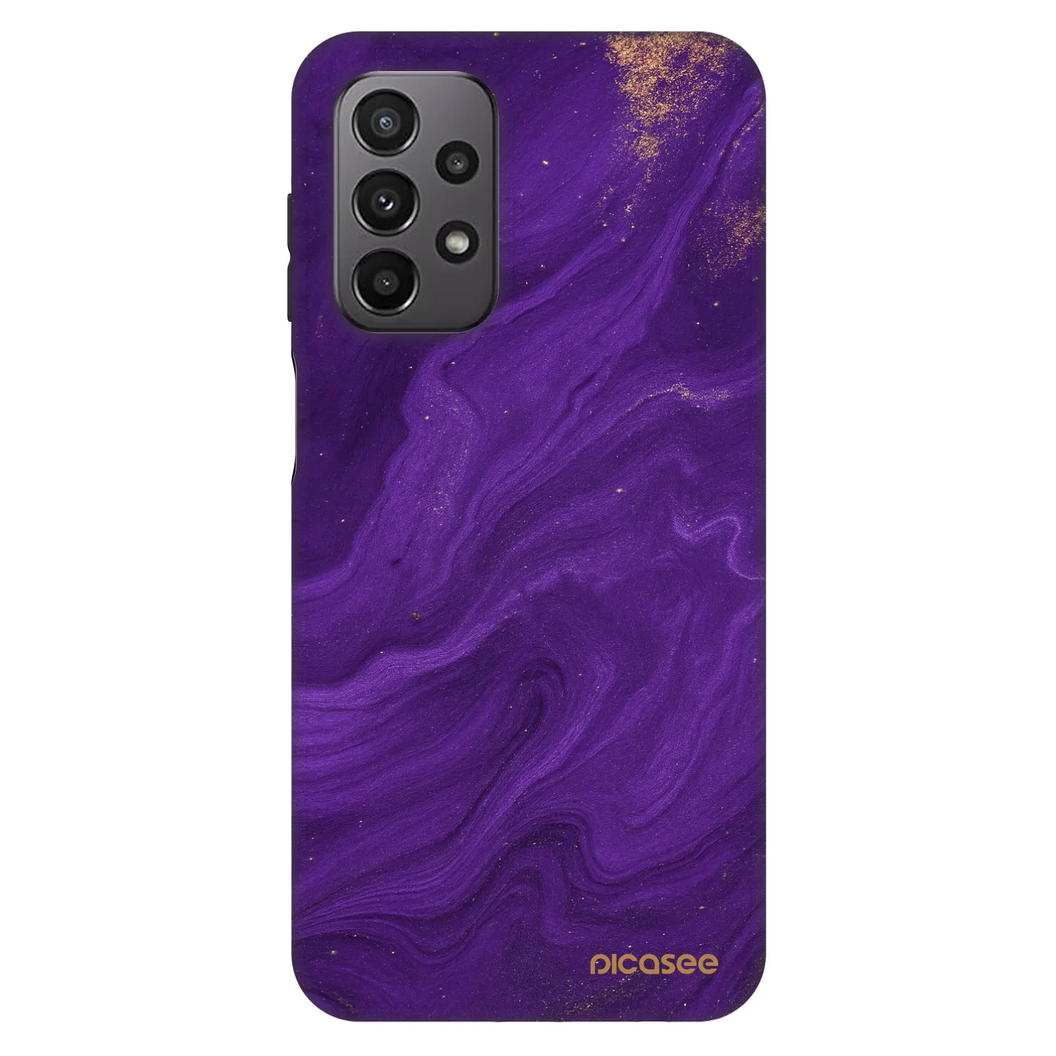 Picasee Fashion Case für Samsung Galaxy A23 A236B 5G - Purple