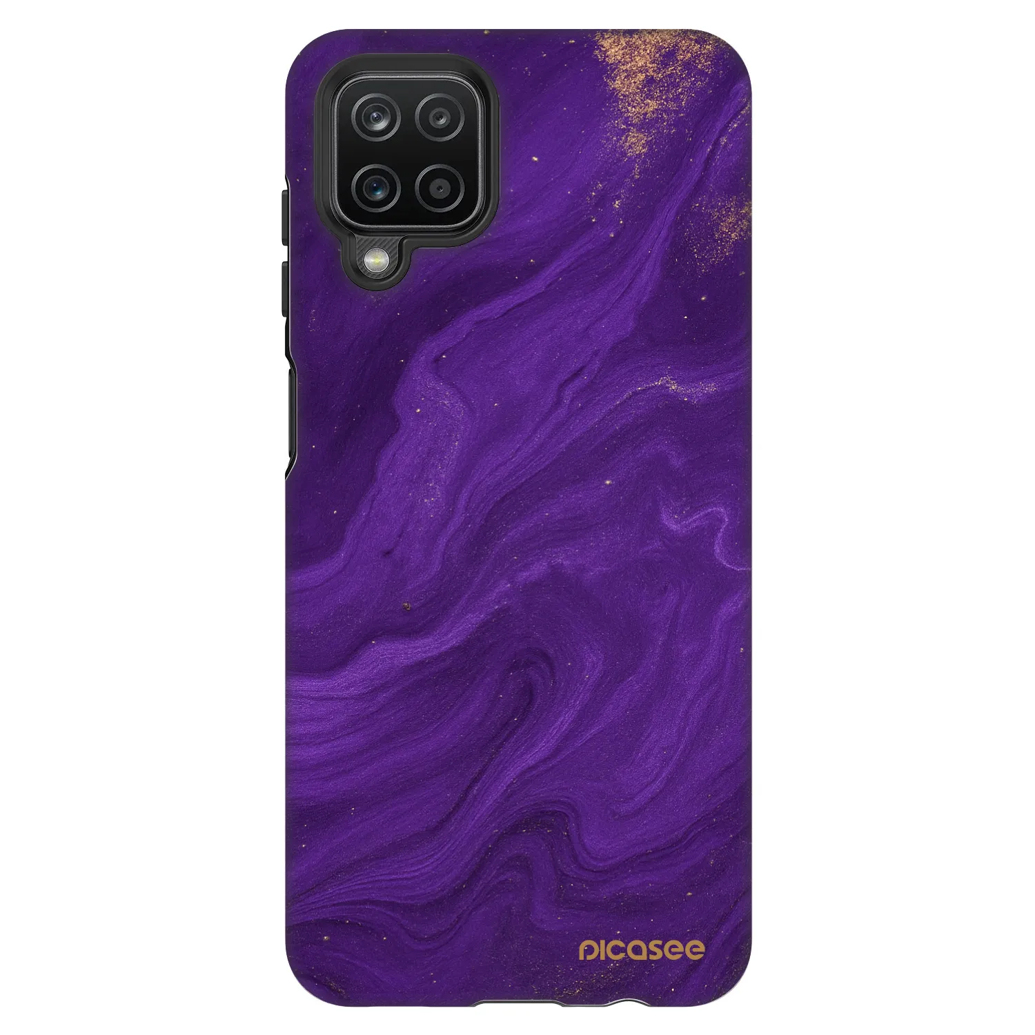 Picasee Fashion Case für Samsung Galaxy A12 A125F - Purple