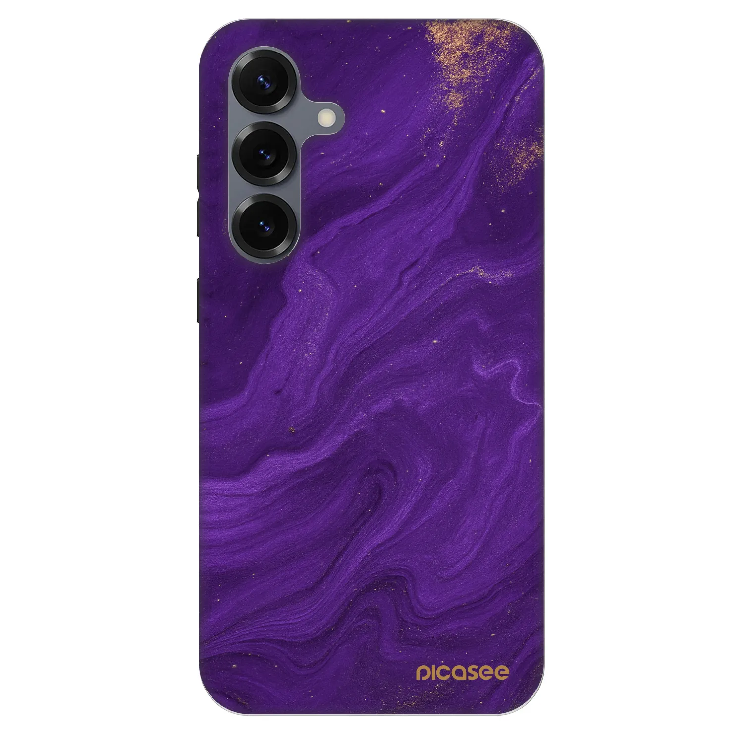Picasee Fashion Case PowerShare pro Samsung Galaxy S25+ 5G - Purple
