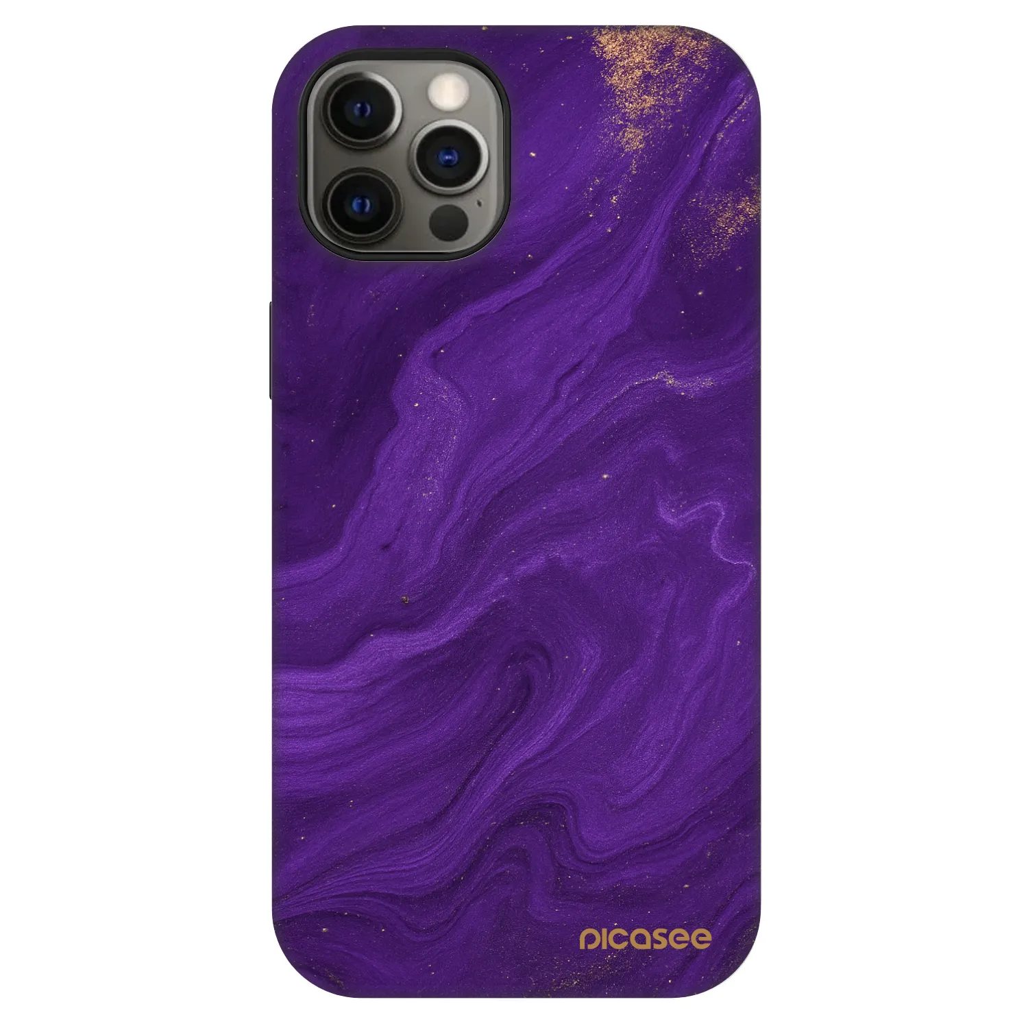 Picasee Fashion Case MagSafe für Apple iPhone 12 - Purple
